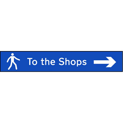To the Shops Right