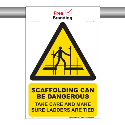 Take Care and Make Sure Ladders Are Tied (SCAF-FOLD)