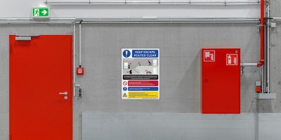 Ensuring Workplace Safety with Fire Safety Signage